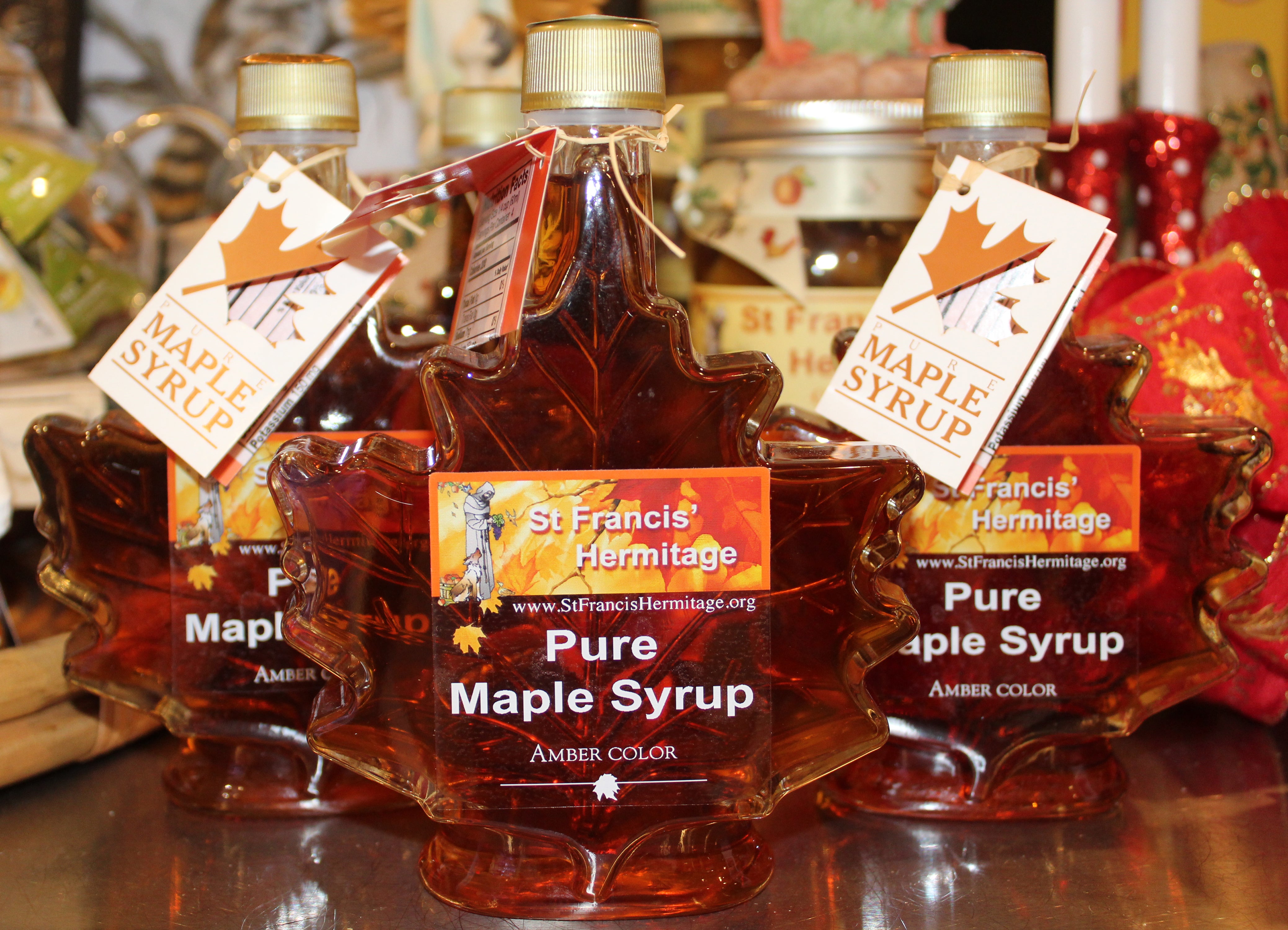 Pure Maple Syrup - Sold Individually