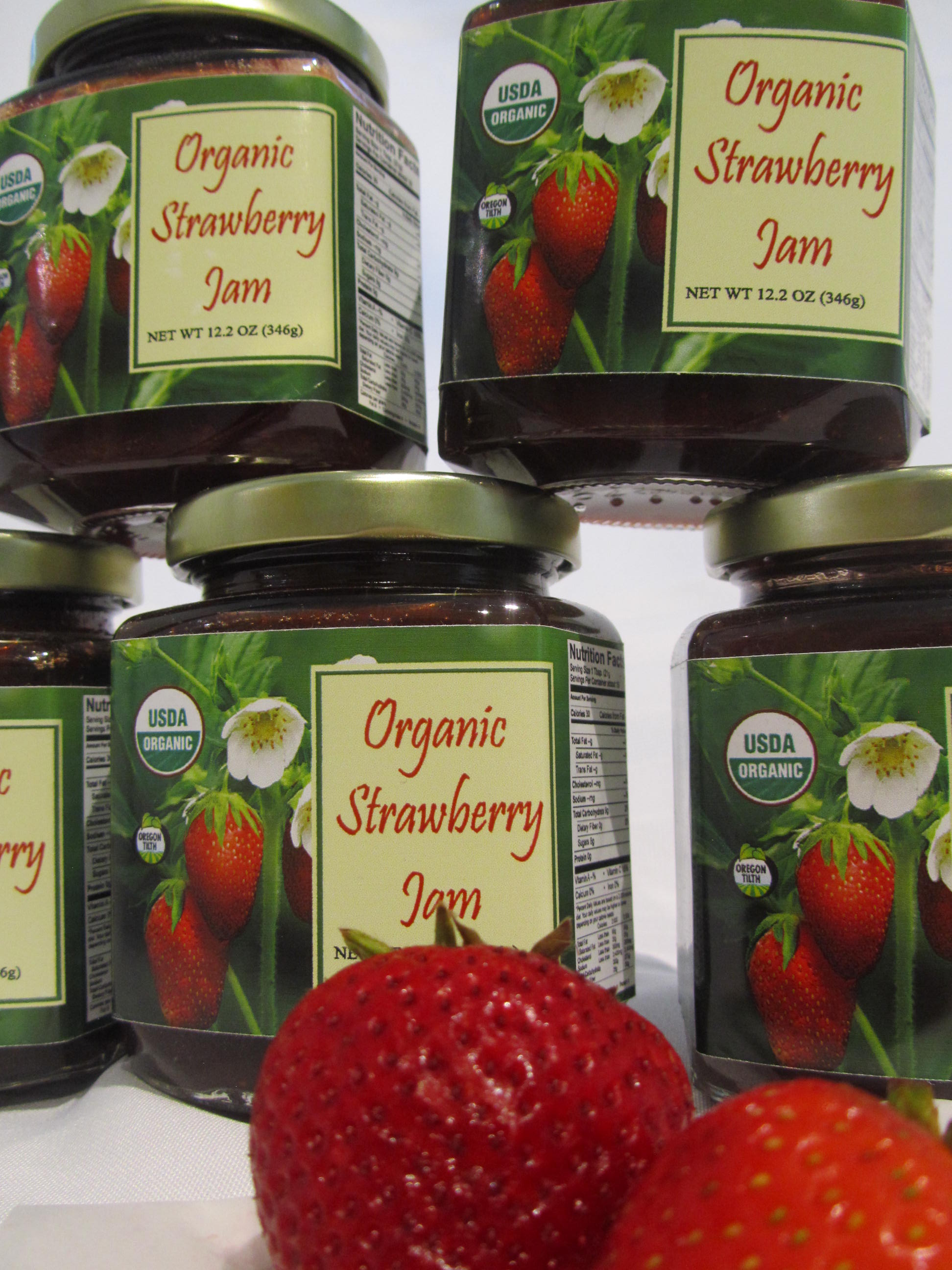 Organic Jams and Honey