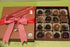 Organic Gourmet Brown Assorted Chocolate box