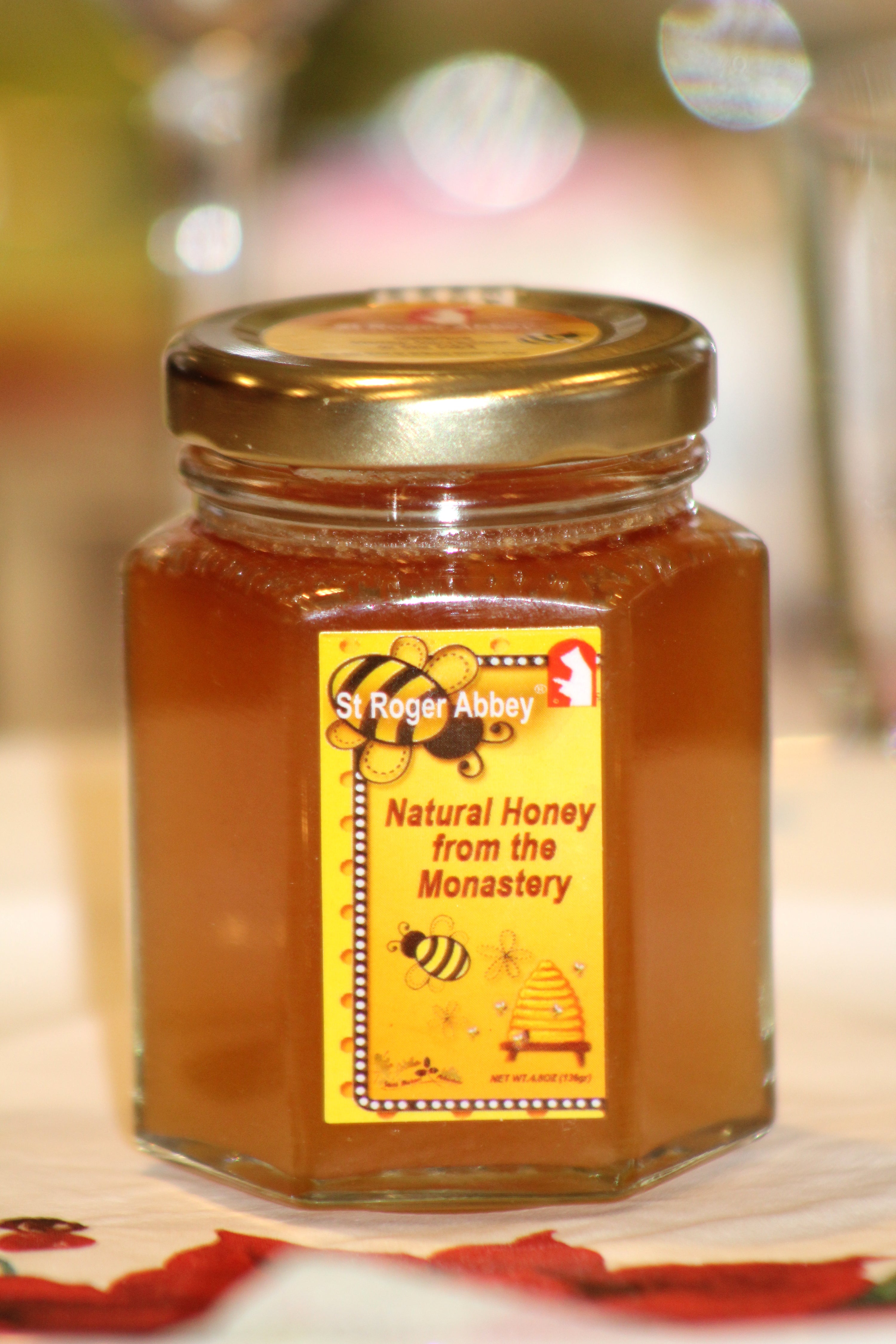 Natural Honey from the Monastery - Sold Individually