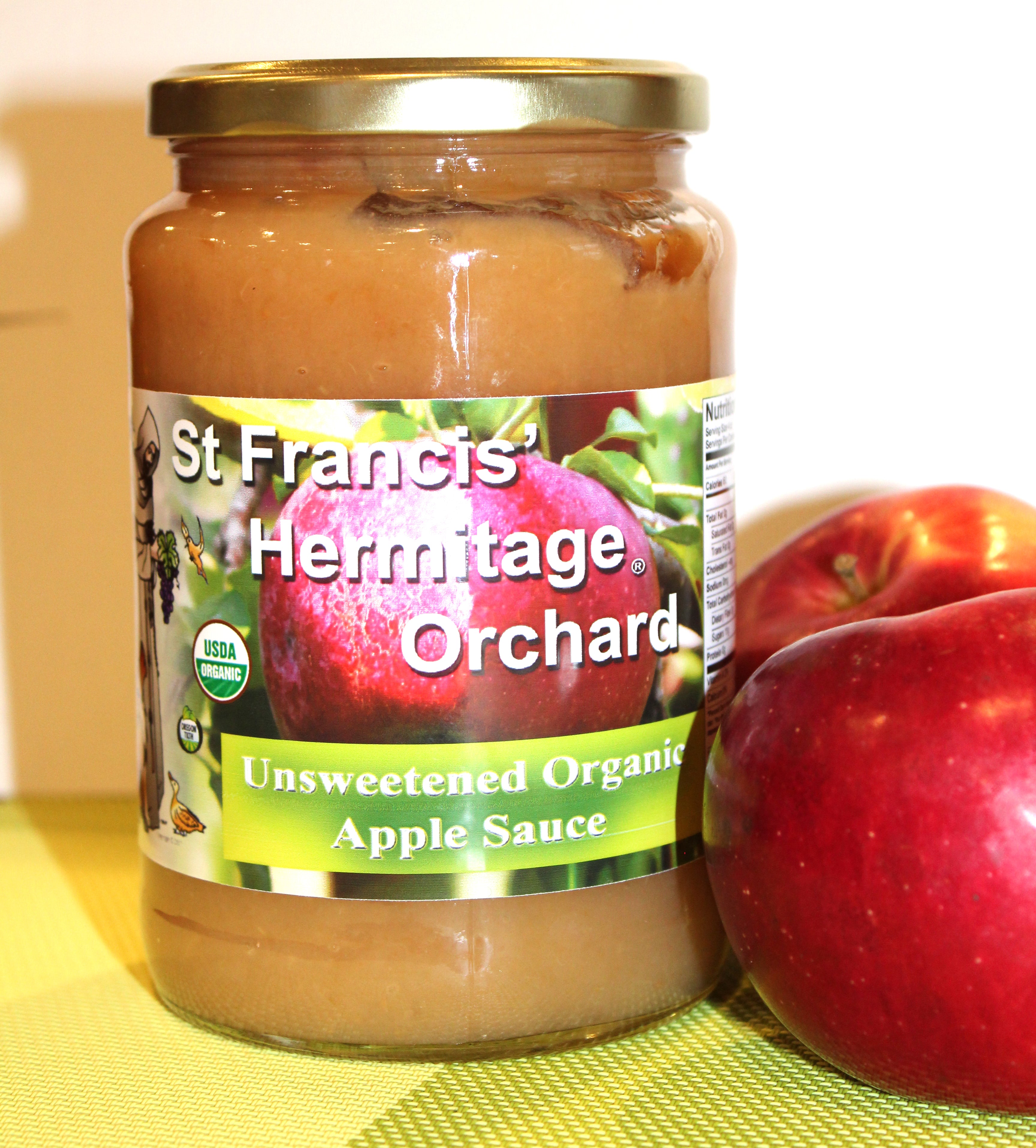 Unsweetened Organic Applesauce