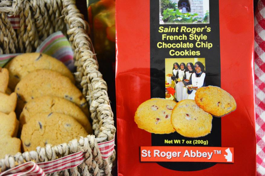 Organic Saint Roger Cookies