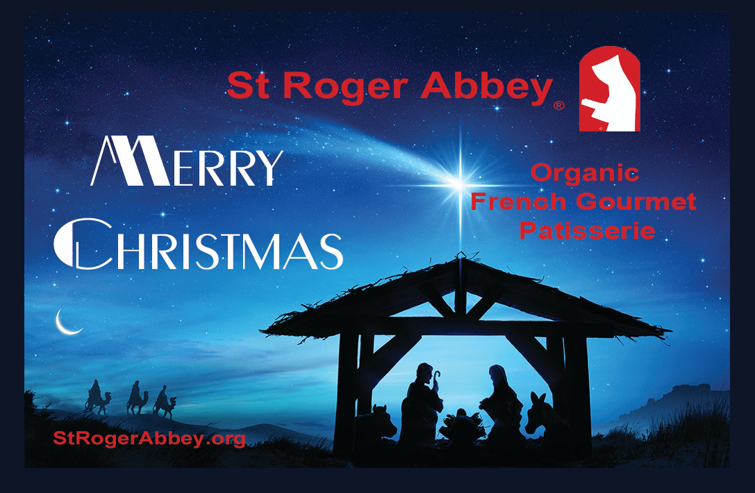 Saint Roger Abbey Christmas Gift Card