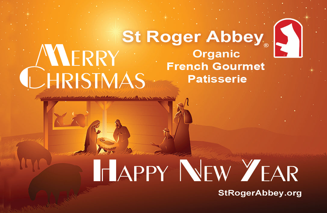 St Roger Abbey Christmas and New Year Gift Card