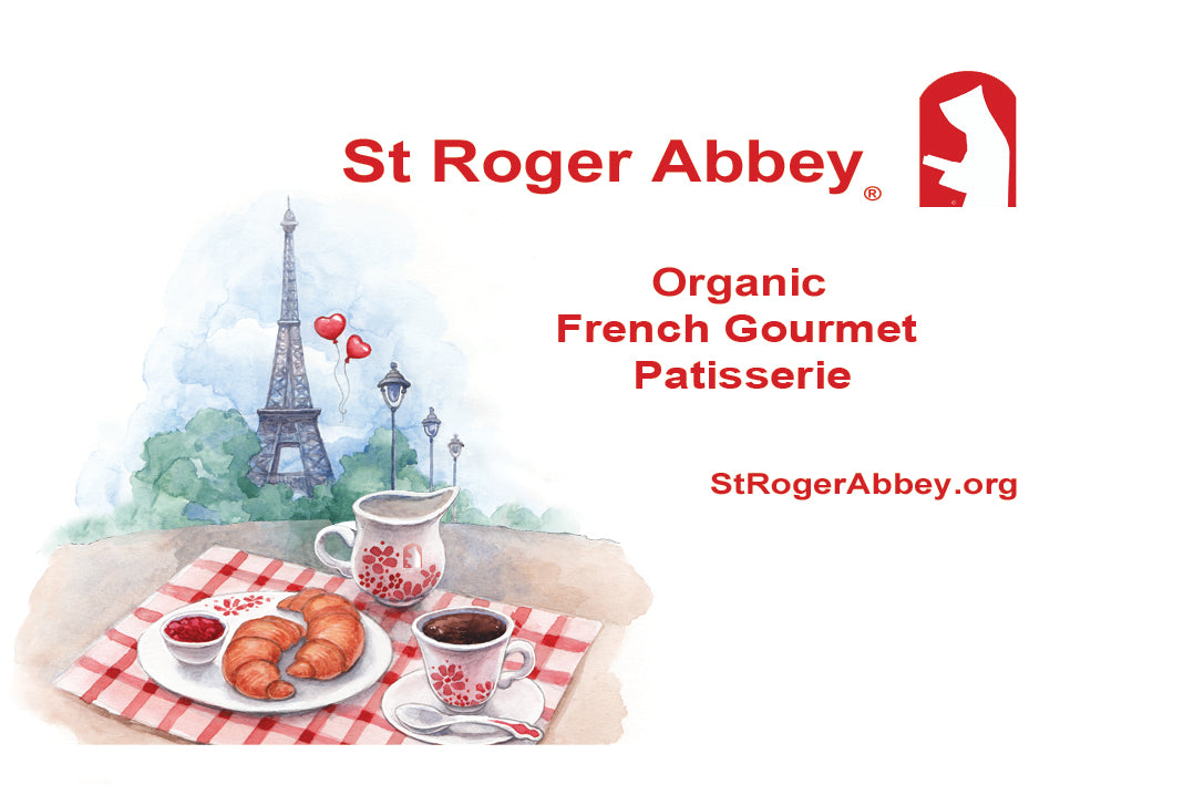 St Roger Abbey Eiffel Tower Gift Card