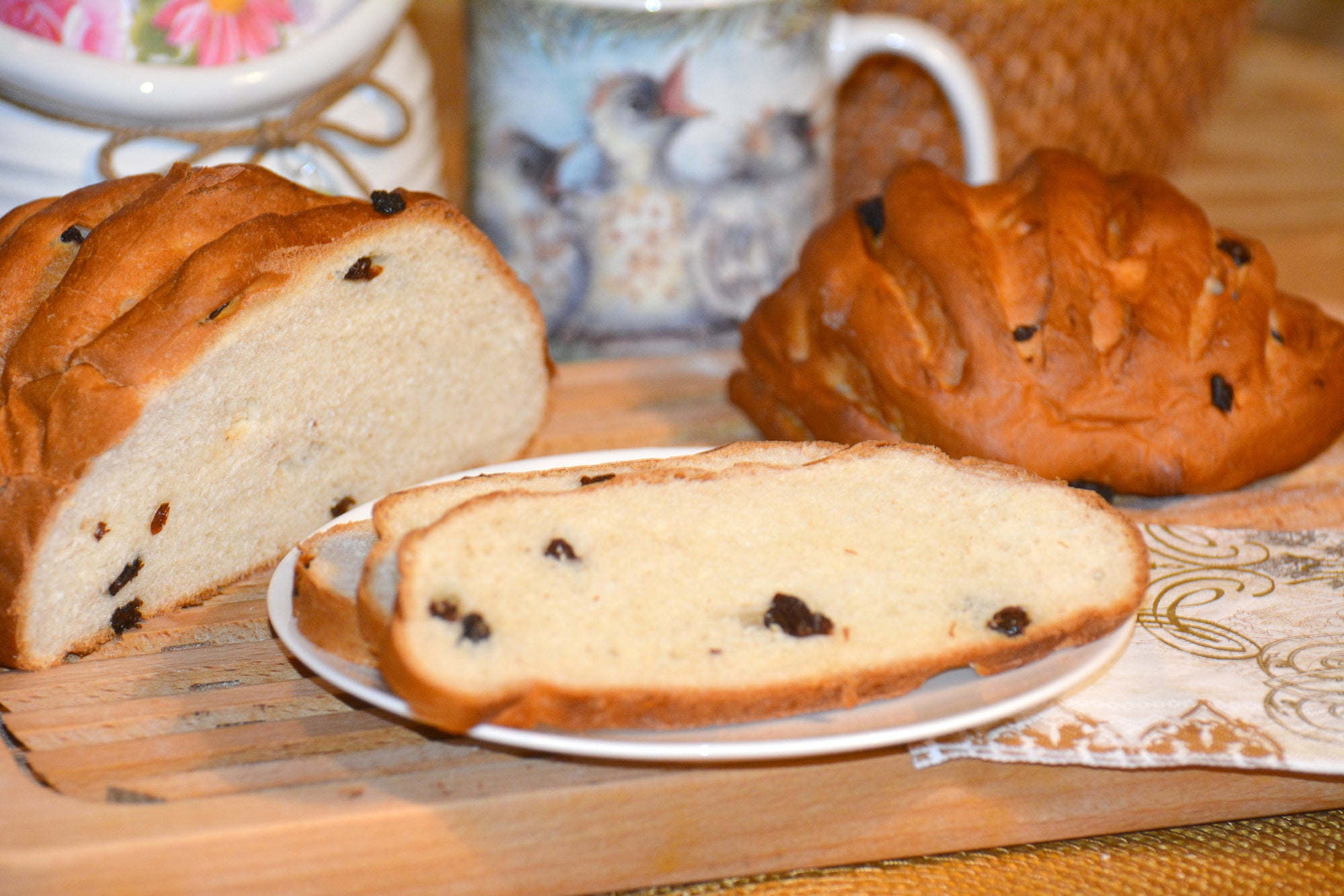 Organic Norwegian Bread