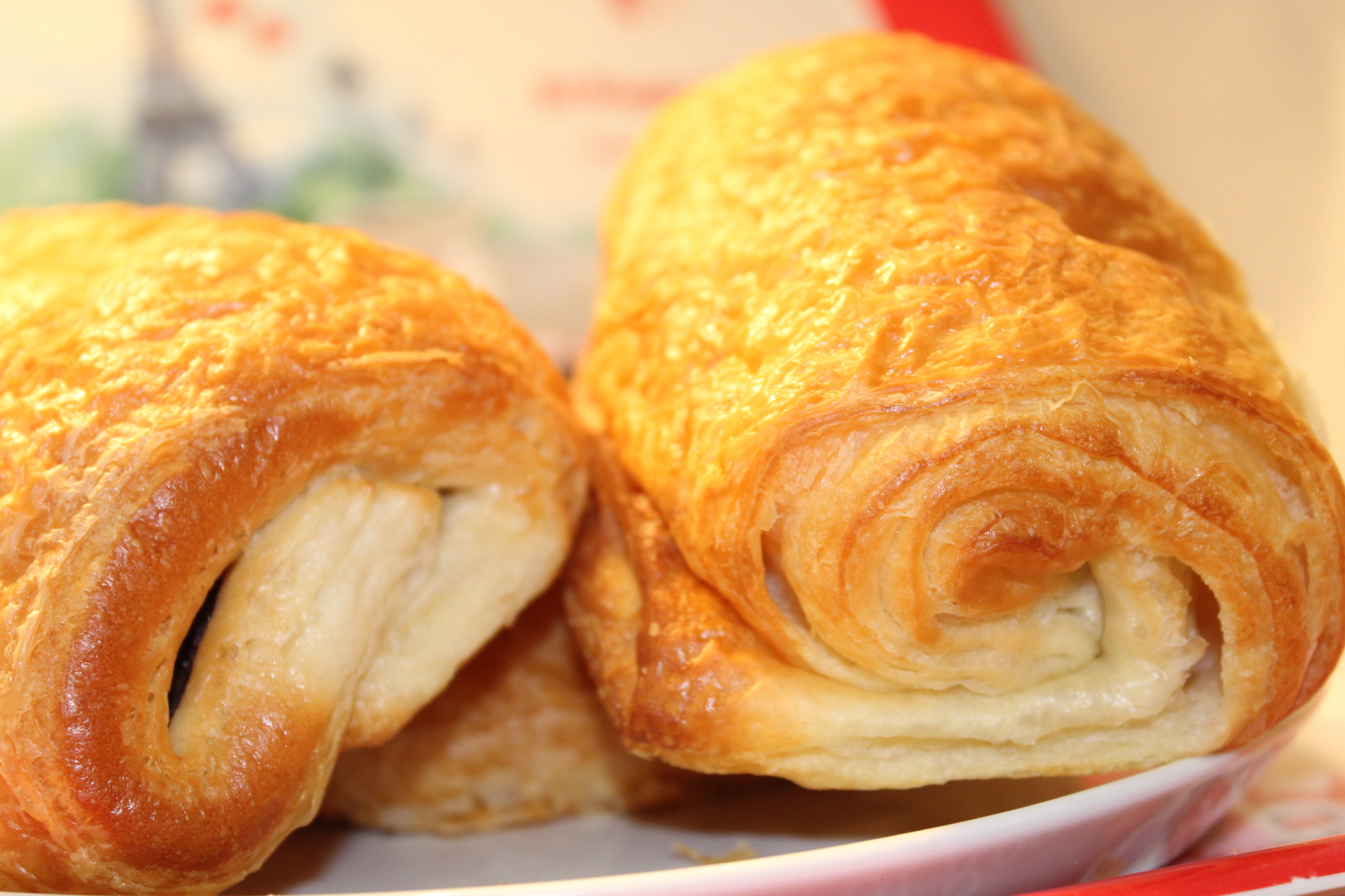 Organic French Chocolate Croissant - Sold individually
