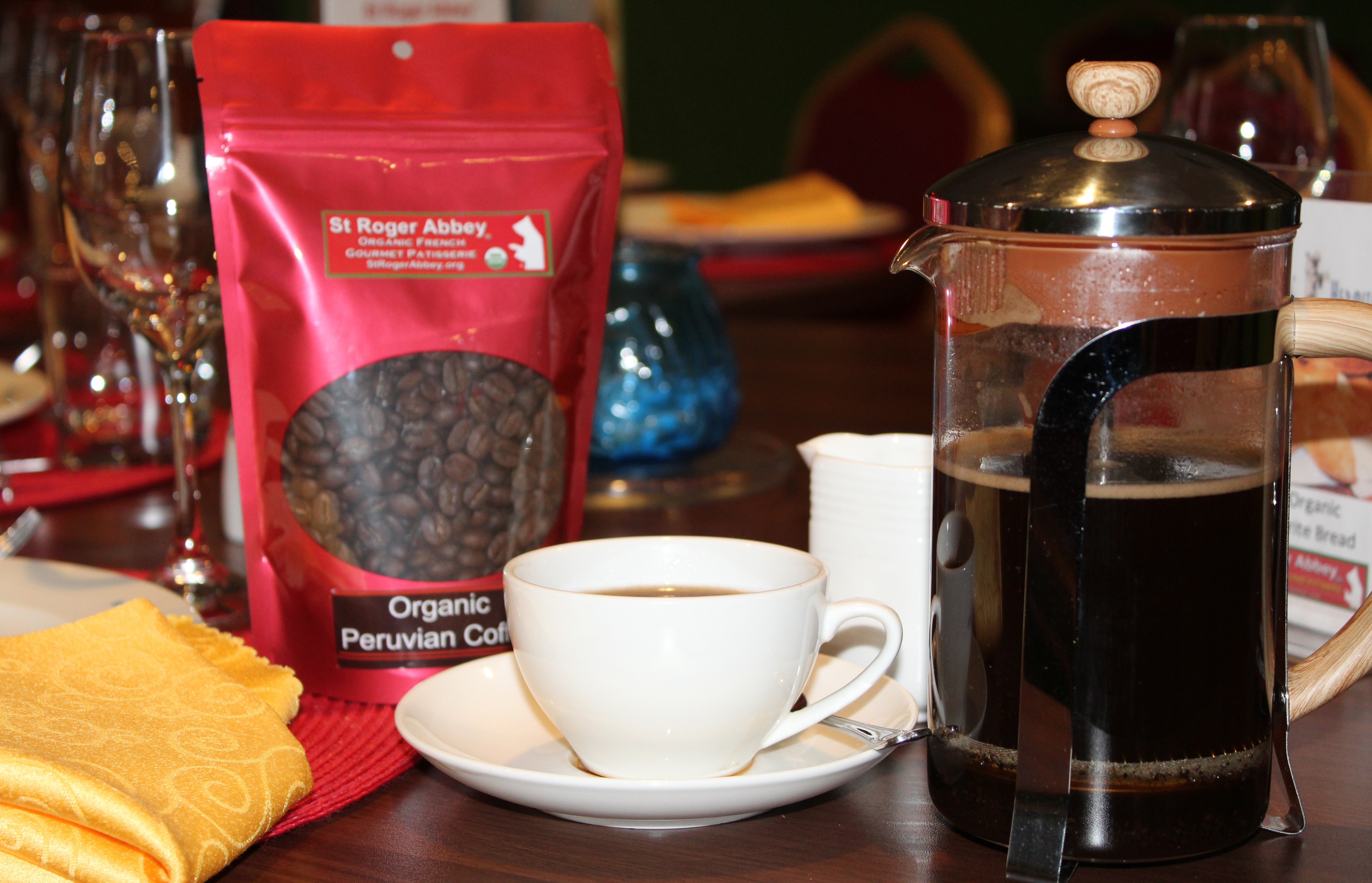 Organic Peruvian Coffee