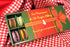 Organic Christmas 12-French Macaron Assortment