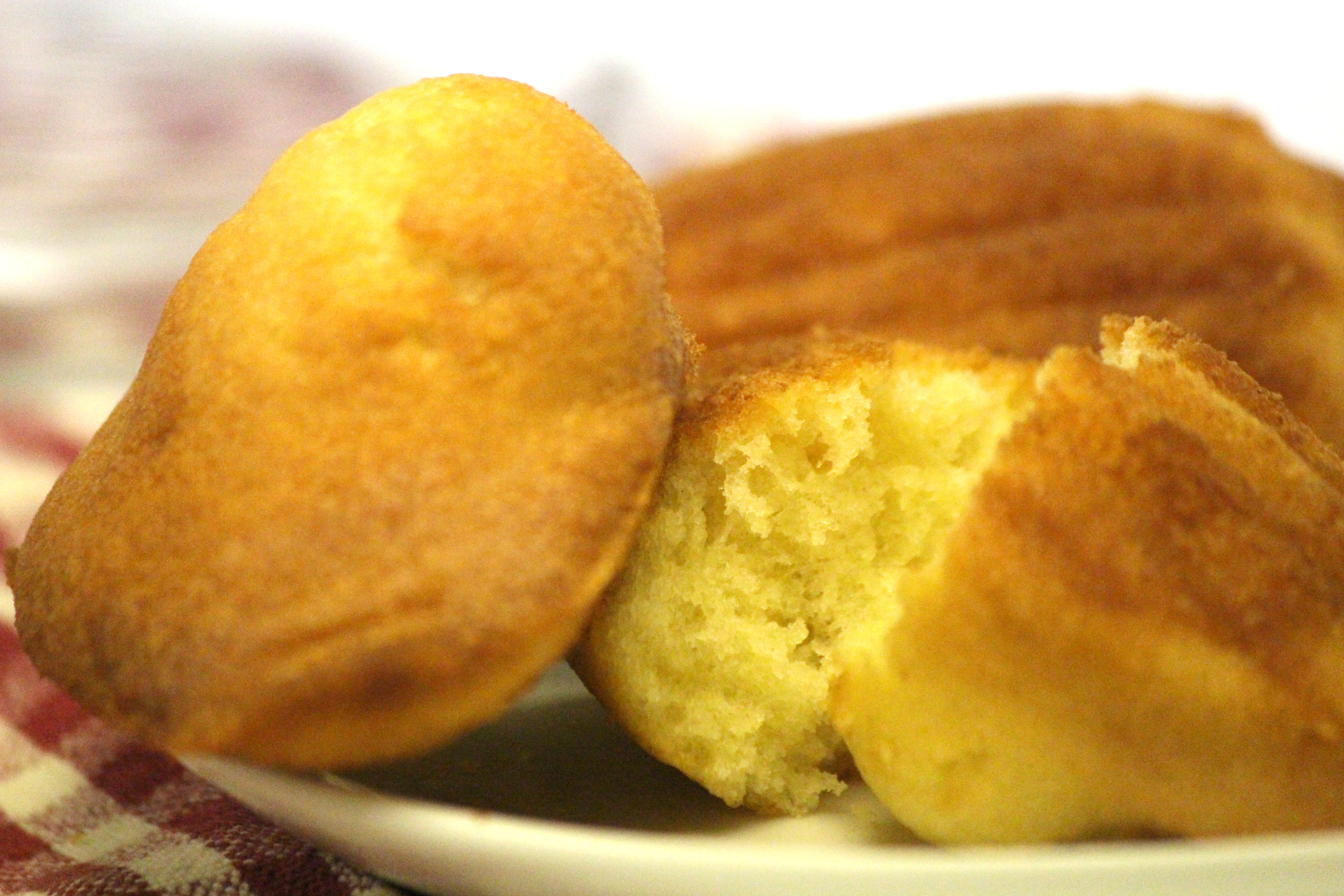 Organic French Madeleines