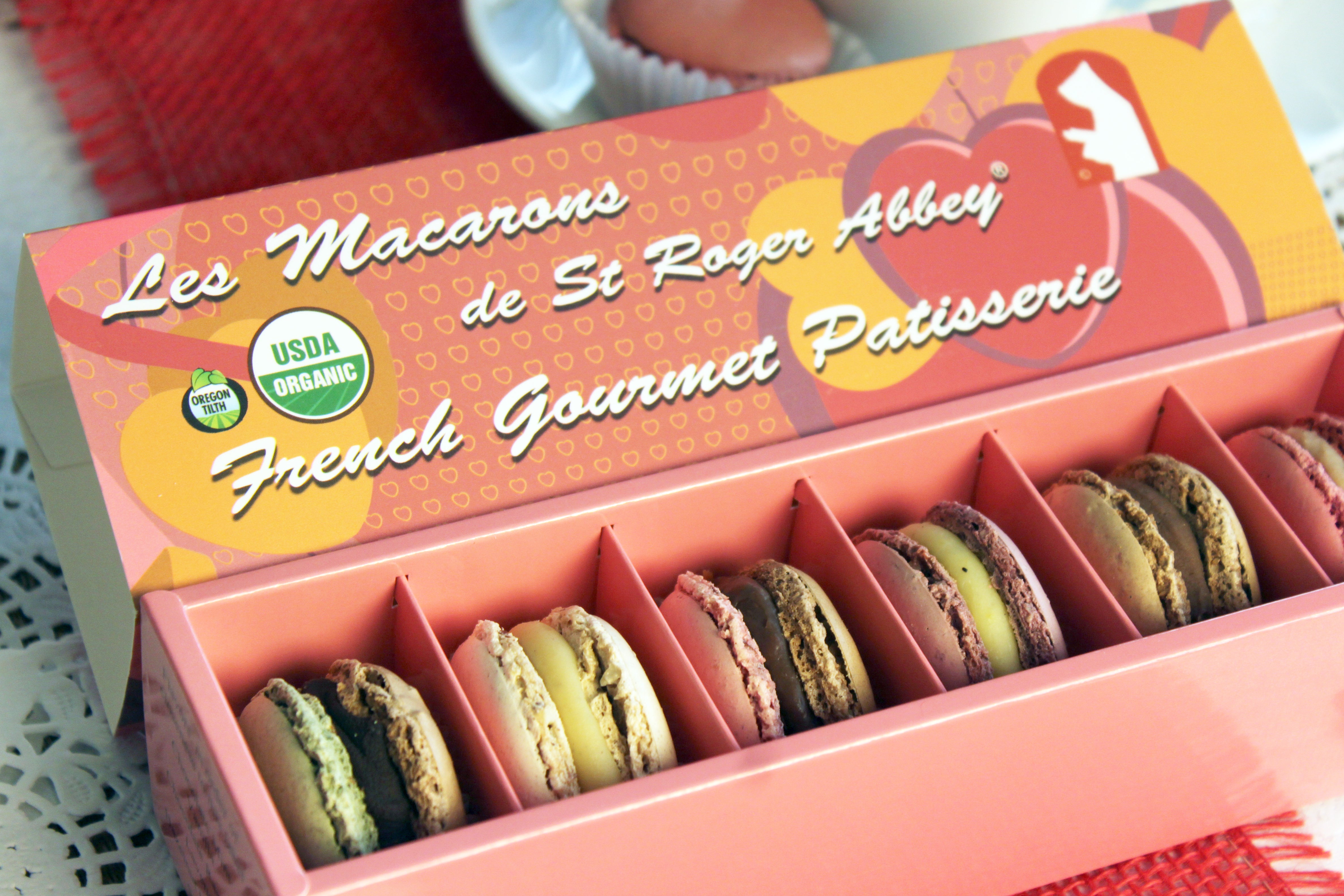 Organic Caring Tenderness 6-French Macaron Assortment