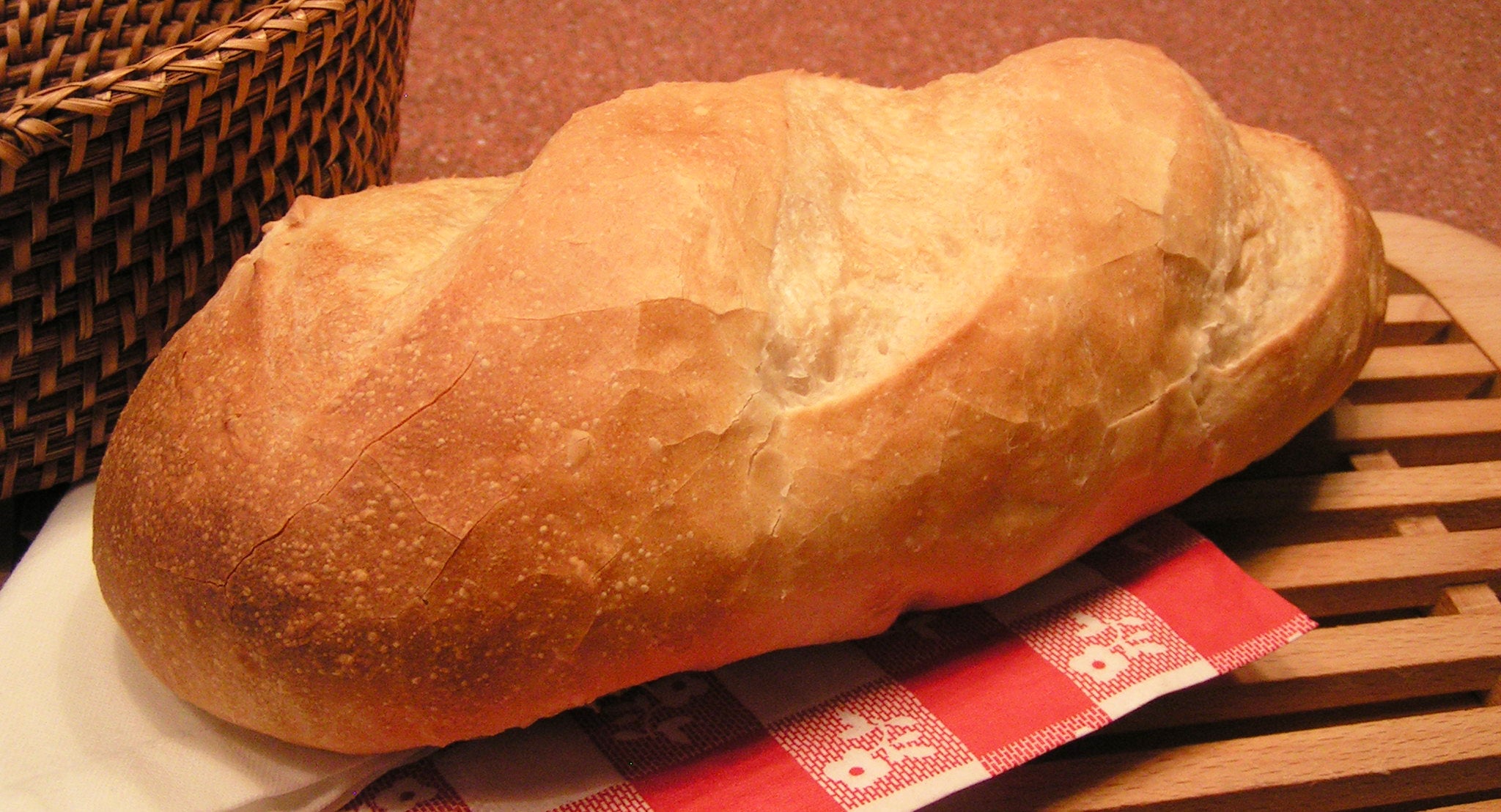 Organic Italian Bread
